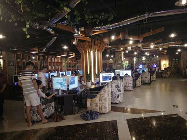 網咖場景 網咖場景