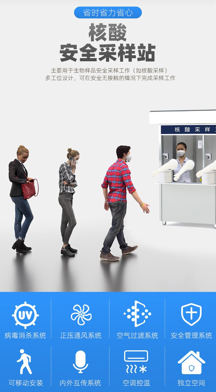 核酸采樣亭 核酸采樣亭