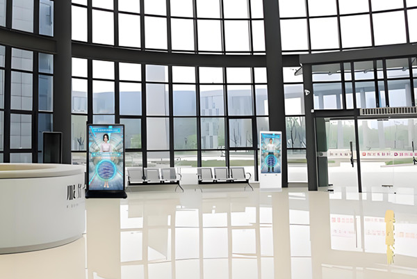 AI數(shù)字人展示柜 AI數(shù)字人展示柜